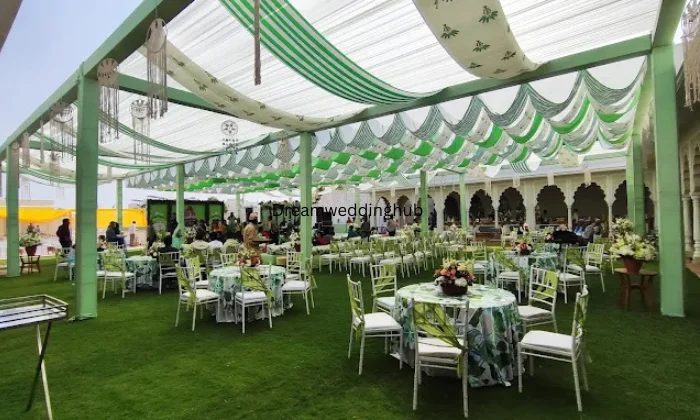 Wedding Villa Garden